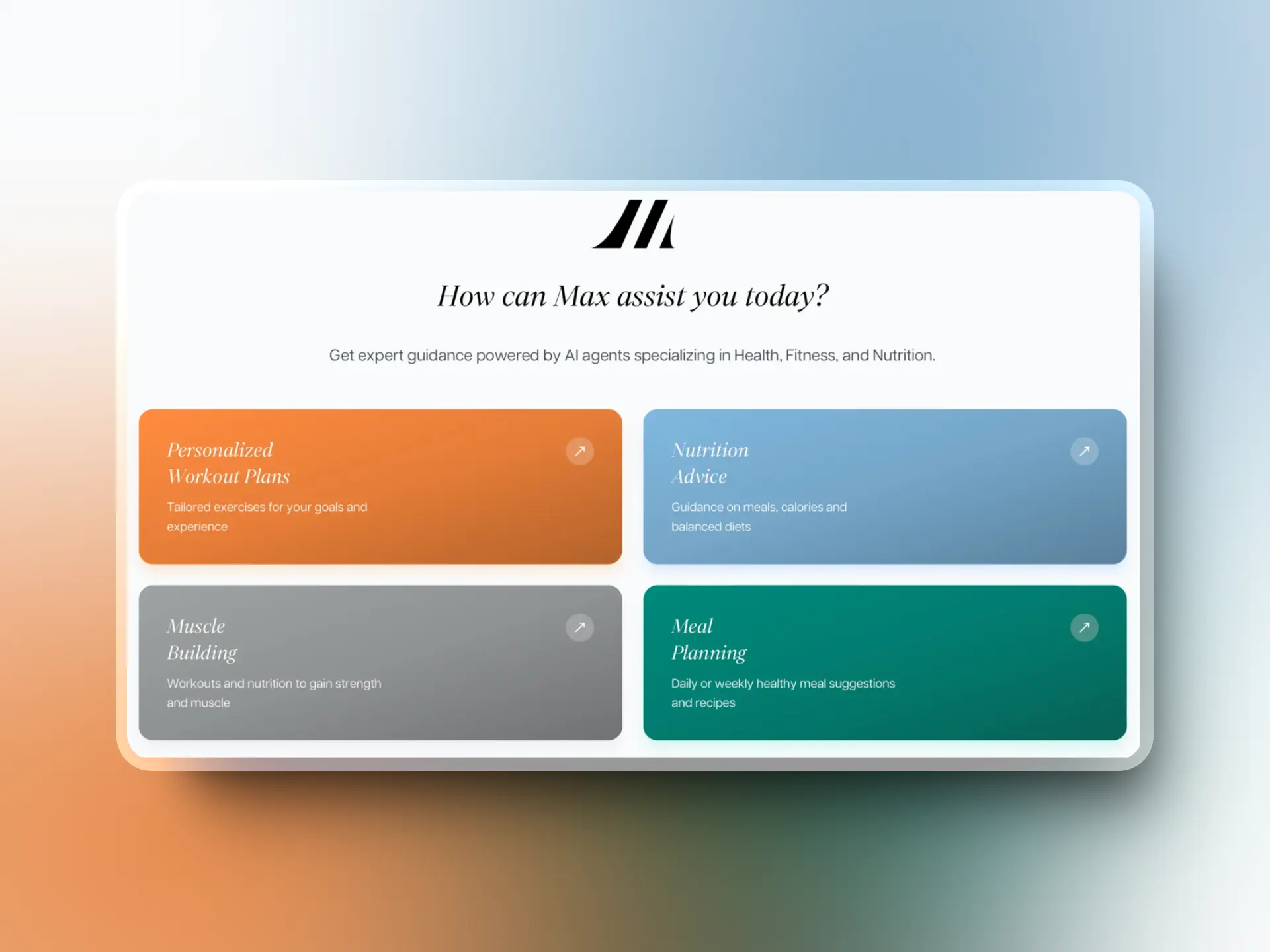 Maxiom - Chatbot Development